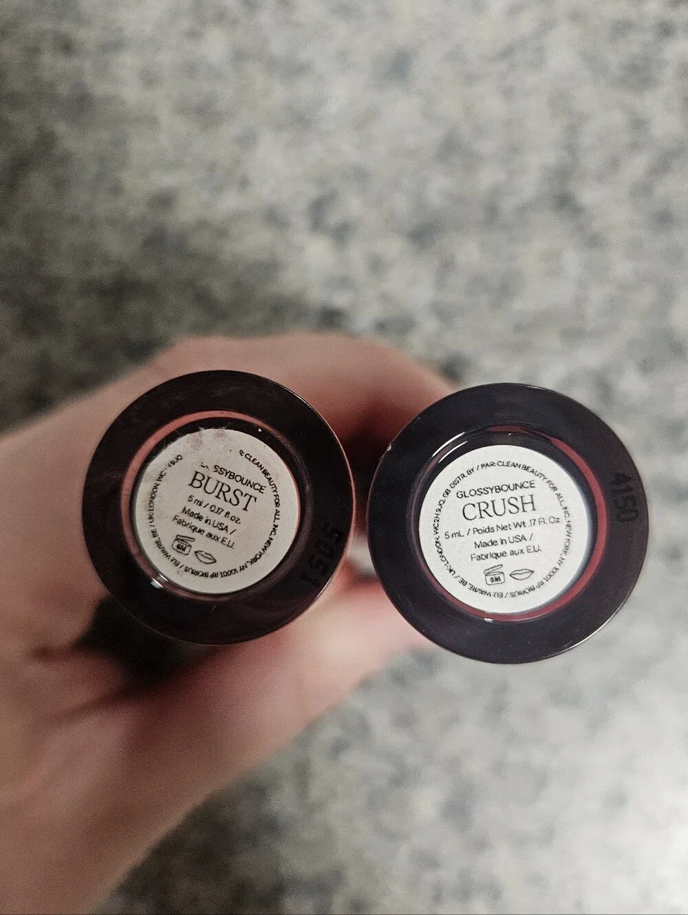 NEW Saie GlossyBounce High-Shine Hydrating Lip Gloss Oil